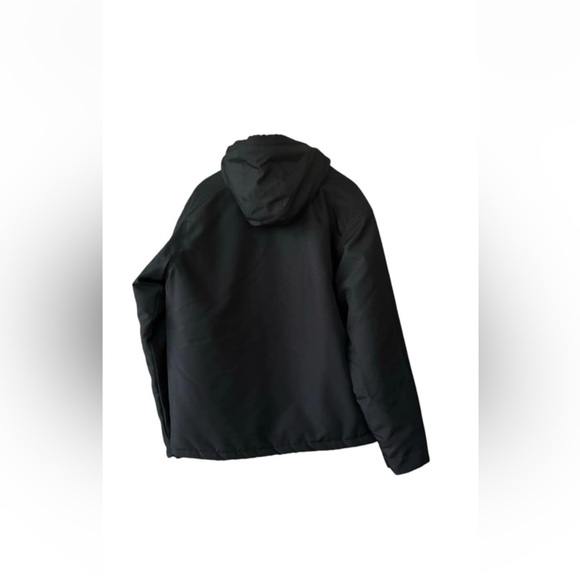 CAT Caterpillar Men’s Size 2XL Bedrock Winter Black Jacket EUC - Picture 2 of 12